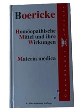 Boericke Homöopathische