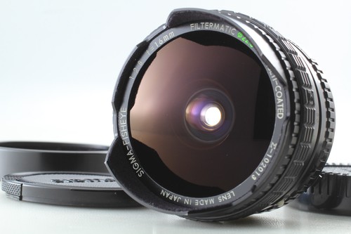 Fast neuwertig sigma - 16, mm