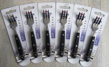 6x Nirosta Kuchengabeln Oslo