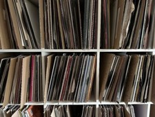 Vinyl Schallplatten Sammlung, 50 Stück, Techno, House, Minimal,