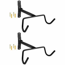 2x WELLGRO Wand Fahrradhalter Fahrrad Ständer Haken klappbar l Wandmontage  B17