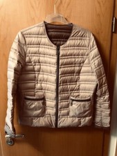 TAIFUN - Leichte Damen Wende-Steppjacke in Gr. 40