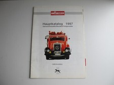 GOLLWITZER Modellbau Hauptkatalog 1997 inkl. Neuheitenblatt 1998