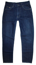 Hugo Boss Herren Jeans Hose ALABAMA Regular Straight W32 L34 blau Denim *
