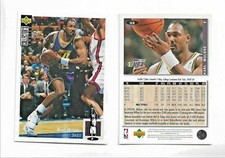 NBA Playercard - 94-95 Collector's Choice GERMAN - Karl Malone - Mailman #32