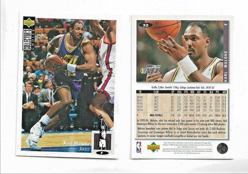 Nba playercard 94 95 - nba,