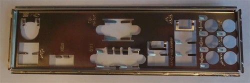 Asus z87 blende - -, slotblech