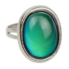 Oval stimmungsring - oval,