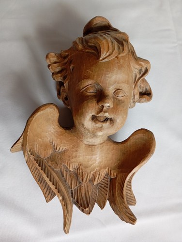 Alter holz engel - holz,