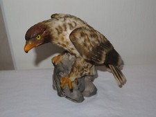 Adler aus Kunststein vintage Figur Vogel Wildvogel Skulptur Jagd Höhe ca 16 cm
