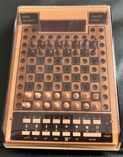 Vintage elektronischer novag - vintage,
