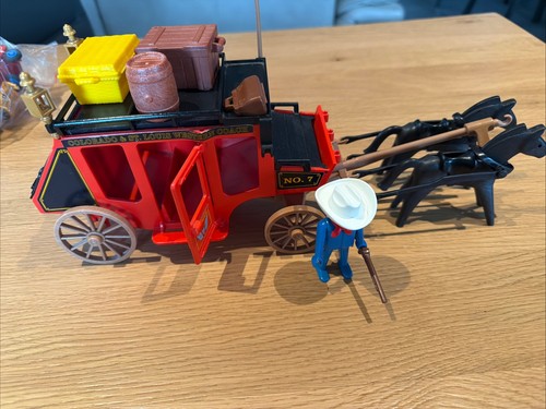 Playmobil 7428 westernkutsche - 7428,