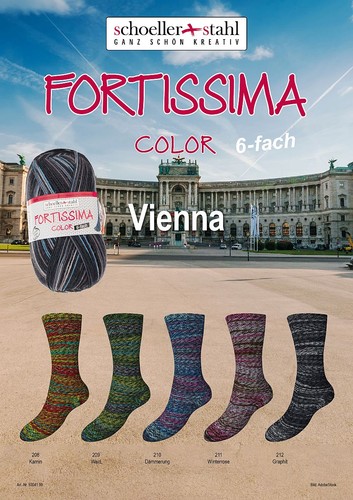 Fortissima vienna color - fortissima,