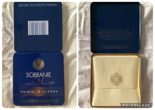 Sobranie zigarren dose - sobranie, 10