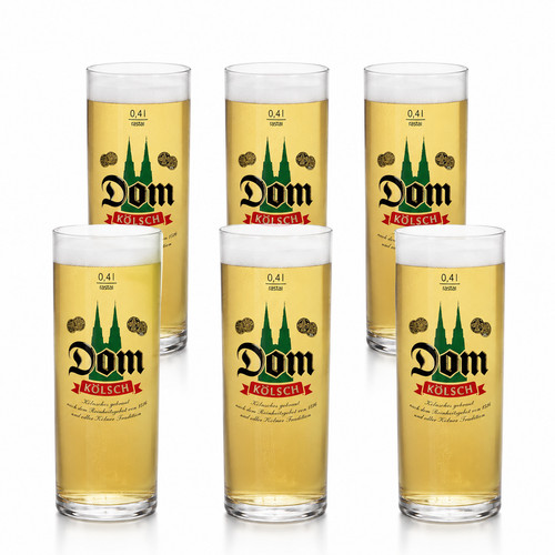 Dom kölsch 4 gläser - kölsch, 0,4