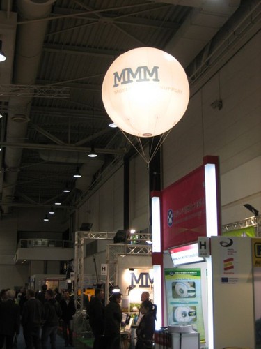 Messe leuchtballon - messe,