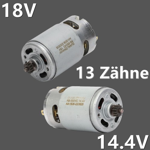 Zähne motor 4v - motor, ersatz