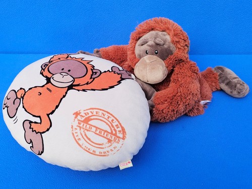 Nici kissen mit affe - kissen,