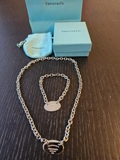 Tiffany & Co. Halskette+Armband