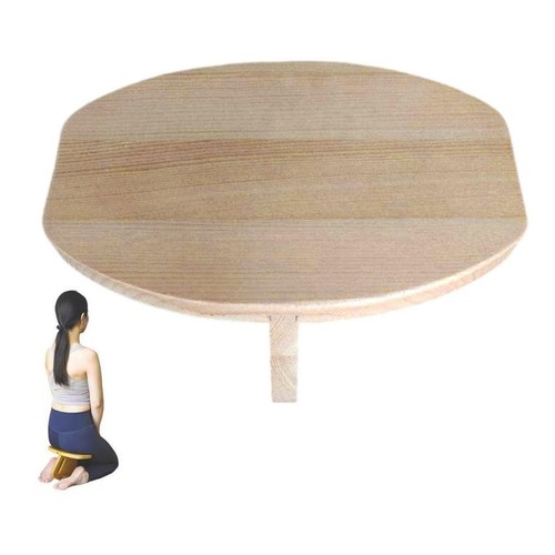 Abnehmbare meditationsbank - abnehmbare,