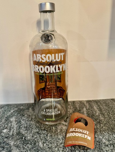 Absolut vodka brooklyn - vodka, "brooklyn”