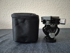 MENGS VH-10 Zweidimensionale Neigbar Kugelkopf 360° Panorama Kamerakopf