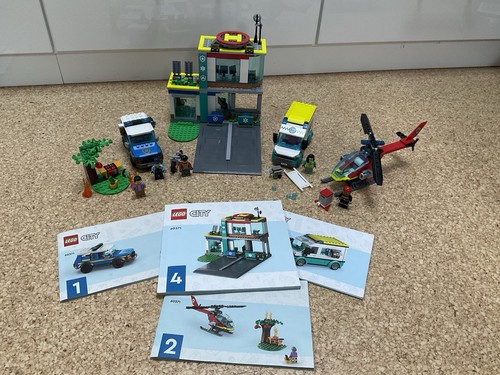 Lego city hauptquartier der - lego, city: