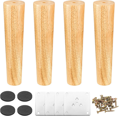 Stück möbelfüße holz - stück,