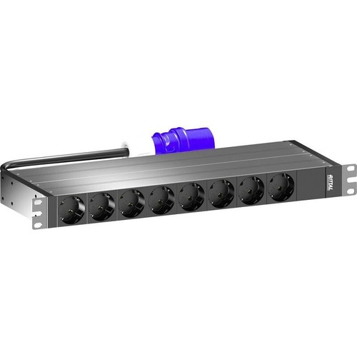 Rittal pdu rack modul 16a - rittal, 16a/1p