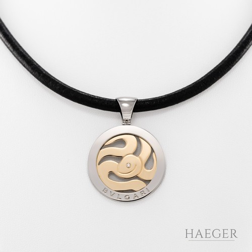 Bulgari tondo snake - tondo, |