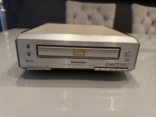 Technics hdv600 dvd video - technics, sl-hdv600