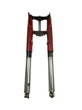 Telegabel mit Lampenhalter