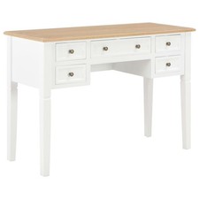 Schreibtisch in Weiß