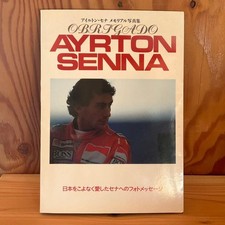 AYRTON SENNA Memorial Photo