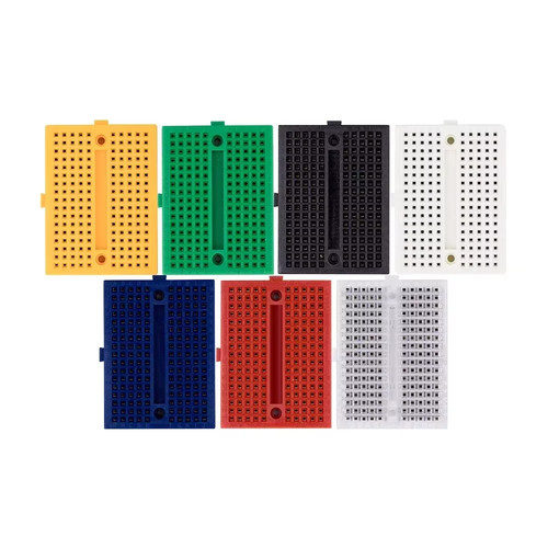 Syb 170 breadboard set - 7x, mini