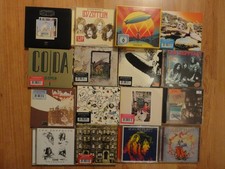 31 CDs  Robert Plant / Led Zeppelin - Coda, 1, 2, 3, Houses of the Holy  u.a.