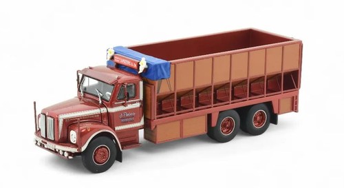 Tekno scania l56 - 6x4, lkw