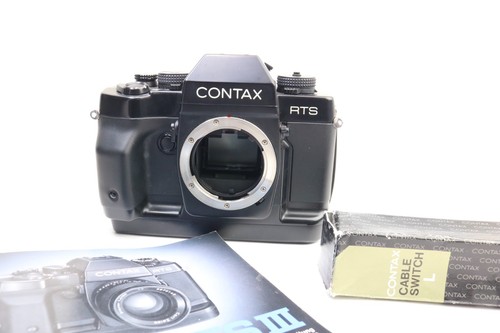 Contax rts iii vintage - iii,