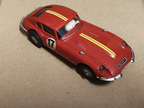Märklin sprint jaguar type - sprint, e-type