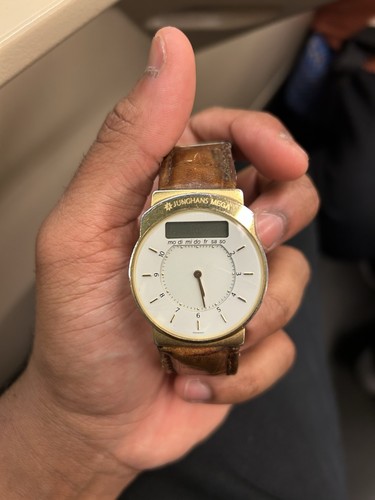 Junghans mega referenz - mega, (referenz