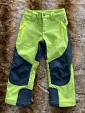 Softshell Outdoor Hose von Jako-o in signalgelb Gr. 98 cm