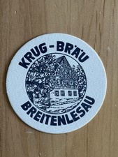 Bierdeckel krug bräu - bierdeckel,