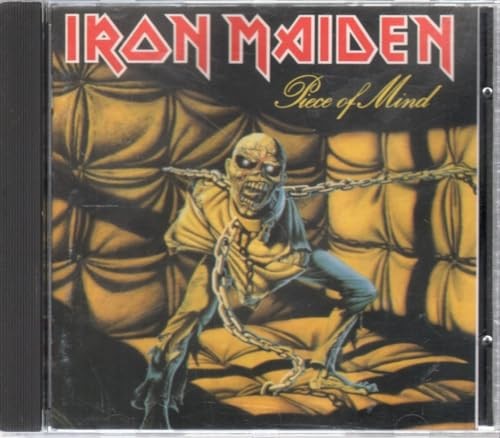 Iron maiden piece mind - iron, of