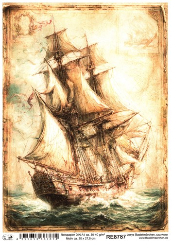 Reispapier din decoupage - reispapier, a4