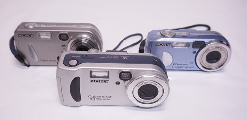Sony cyber shot dsc p71 - sony, cyber-shot