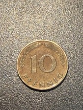 Pfennig bundesrepublik - 10,