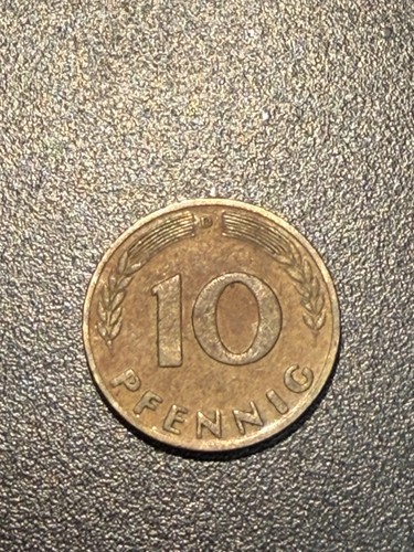 Pfennig bundesrepublik - 10,