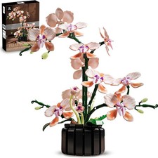 866PCS Orchidee Blumen