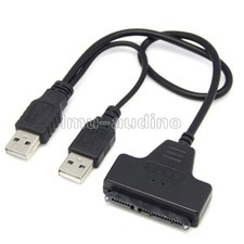 SATA 7+15/22Pin to USB 2.0
