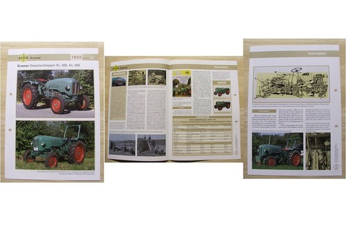 Kramer traktor schlepper - kramer,
